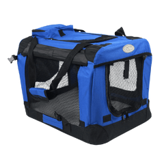 Easipet Fabric Pet Carrier, Medium, Blue