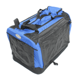 Easipet Fabric Pet Carrier, Medium, Blue