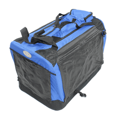 Easipet Fabric Pet Carrier, Medium, Blue