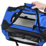 Easipet Fabric Pet Carrier, Medium, Blue