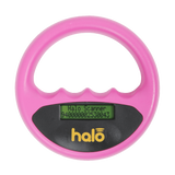 HALO PET MICROCHIP SCANNER MID06 (PINK in a Carry Case with Car Charger)