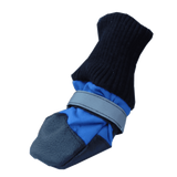HDP Dog Boots Blue Set of 4 Medium