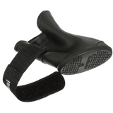 Pet Dog Rain Boots Booties Waterproof Protective Rubber Shoes,3 sizes,BLACK