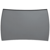 PetFusion Pet Food Mat in Premium FDA Grade Silicone (Large, Grey)