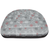 Petown Soft sided Pet Carrier pet Carriers Airline Approved with Foldable and Washable (Gray)