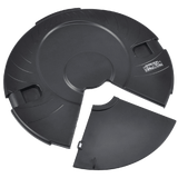 Popamazing 6 Days Cat + Dog + Rabbit Meal Automatic Pet Feeder Auto Dispenser (Yellow)