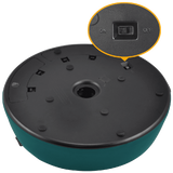 Popamazing 6 Days Cat + Dog + Rabbit Meal Automatic Pet Feeder Auto Dispenser (Yellow)