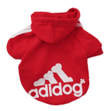 Zehui Pet Dog Cat Sweater Puppy T Shirt Warm Hoodies Coat Clothes Apparel Black S