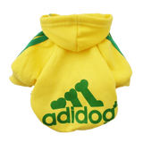 Zehui Pet Dog Cat Sweater Puppy T Shirt Warm Hoodies Coat Clothes Apparel Black S