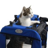 Easipet Fabric Pet Carrier, Medium, Blue
