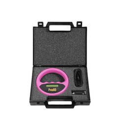 HALO PET MICROCHIP SCANNER MID06 (PINK in a Carry Case with Car Charger)